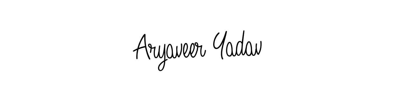 Check out images of Autograph of Aryaveer Yadav name. Actor Aryaveer Yadav Signature Style. Angelique-Rose-font-FFP is a professional sign style online. Aryaveer Yadav signature style 5 images and pictures png