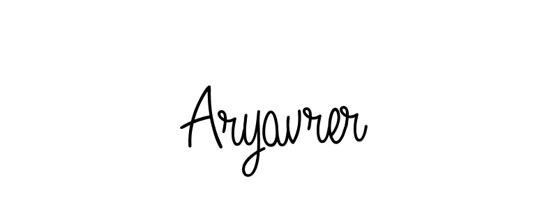 Once you've used our free online signature maker to create your best signature Angelique-Rose-font-FFP style, it's time to enjoy all of the benefits that Aryavrer name signing documents. Aryavrer signature style 5 images and pictures png