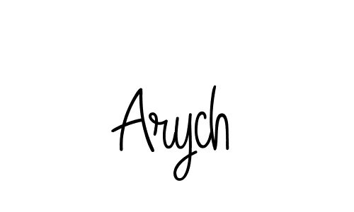 Similarly Angelique-Rose-font-FFP is the best handwritten signature design. Signature creator online .You can use it as an online autograph creator for name Arych. Arych signature style 5 images and pictures png
