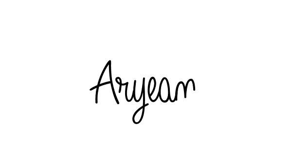 Best and Professional Signature Style for Aryean. Angelique-Rose-font-FFP Best Signature Style Collection. Aryean signature style 5 images and pictures png