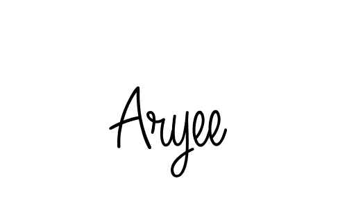 Best and Professional Signature Style for Aryee. Angelique-Rose-font-FFP Best Signature Style Collection. Aryee signature style 5 images and pictures png