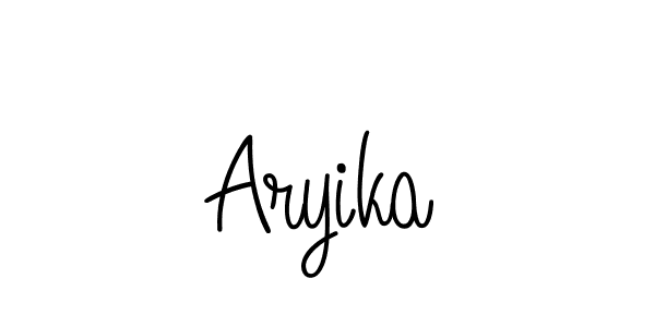 Angelique-Rose-font-FFP is a professional signature style that is perfect for those who want to add a touch of class to their signature. It is also a great choice for those who want to make their signature more unique. Get Aryika name to fancy signature for free. Aryika signature style 5 images and pictures png