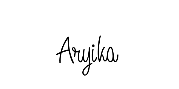 This is the best signature style for the Aryika name. Also you like these signature font (Angelique-Rose-font-FFP). Mix name signature. Aryika signature style 5 images and pictures png