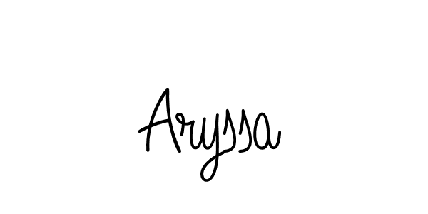 Similarly Angelique-Rose-font-FFP is the best handwritten signature design. Signature creator online .You can use it as an online autograph creator for name Aryssa. Aryssa signature style 5 images and pictures png