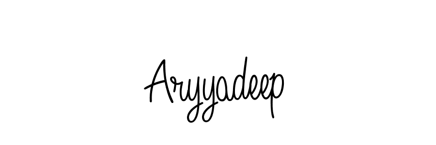 Make a beautiful signature design for name Aryyadeep. Use this online signature maker to create a handwritten signature for free. Aryyadeep signature style 5 images and pictures png