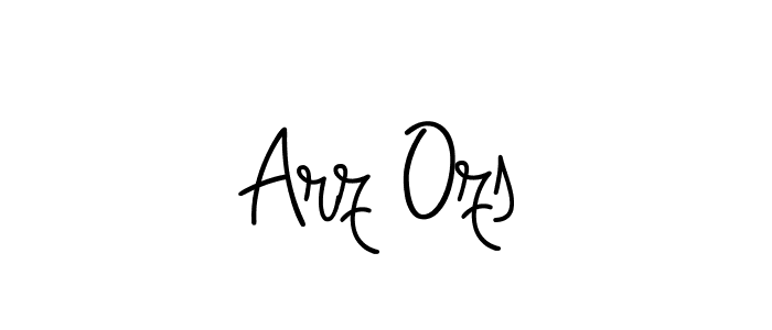 Similarly Angelique-Rose-font-FFP is the best handwritten signature design. Signature creator online .You can use it as an online autograph creator for name Arz Ozs. Arz Ozs signature style 5 images and pictures png