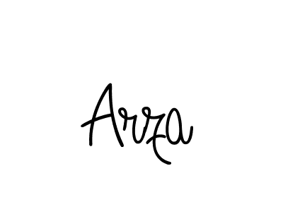 How to make Arza signature? Angelique-Rose-font-FFP is a professional autograph style. Create handwritten signature for Arza name. Arza signature style 5 images and pictures png