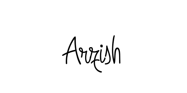 Best and Professional Signature Style for Arzish. Angelique-Rose-font-FFP Best Signature Style Collection. Arzish signature style 5 images and pictures png