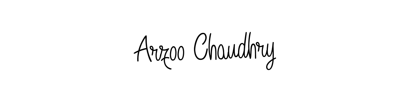 Also You can easily find your signature by using the search form. We will create Arzoo Chaudhry name handwritten signature images for you free of cost using Angelique-Rose-font-FFP sign style. Arzoo Chaudhry signature style 5 images and pictures png