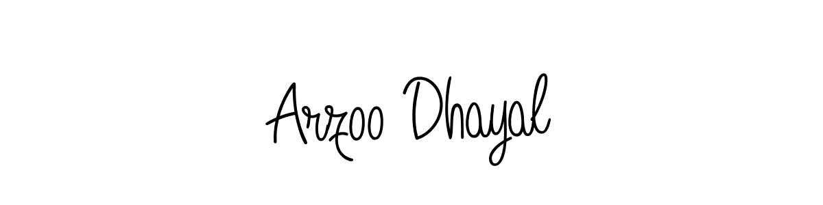 See photos of Arzoo Dhayal official signature by Spectra . Check more albums & portfolios. Read reviews & check more about Angelique-Rose-font-FFP font. Arzoo Dhayal signature style 5 images and pictures png
