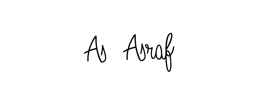 if you are searching for the best signature style for your name As  Asraf. so please give up your signature search. here we have designed multiple signature styles  using Angelique-Rose-font-FFP. As  Asraf signature style 5 images and pictures png