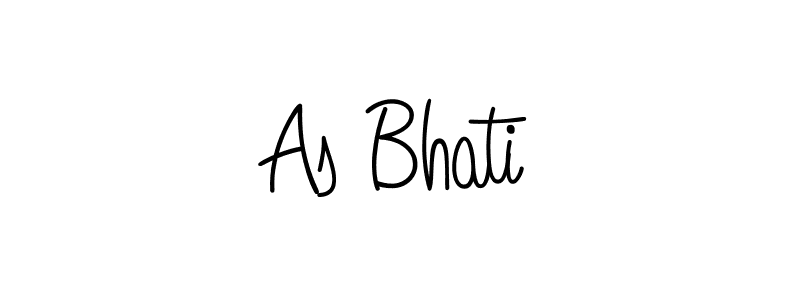 This is the best signature style for the As Bhati name. Also you like these signature font (Angelique-Rose-font-FFP). Mix name signature. As Bhati signature style 5 images and pictures png