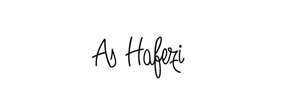 Use a signature maker to create a handwritten signature online. With this signature software, you can design (Angelique-Rose-font-FFP) your own signature for name As Hafezi. As Hafezi signature style 5 images and pictures png