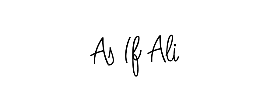 Make a beautiful signature design for name As If Ali. With this signature (Angelique-Rose-font-FFP) style, you can create a handwritten signature for free. As If Ali signature style 5 images and pictures png