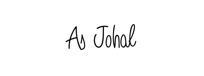 This is the best signature style for the As Johal name. Also you like these signature font (Angelique-Rose-font-FFP). Mix name signature. As Johal signature style 5 images and pictures png