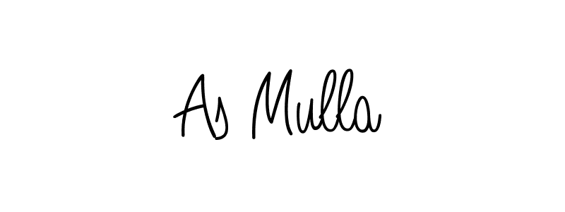 Best and Professional Signature Style for As Mulla. Angelique-Rose-font-FFP Best Signature Style Collection. As Mulla signature style 5 images and pictures png