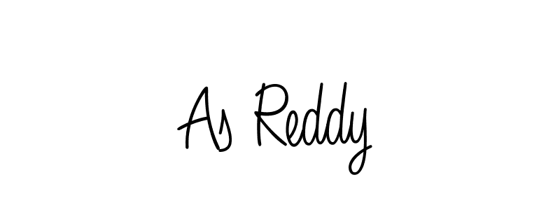 You should practise on your own different ways (Angelique-Rose-font-FFP) to write your name (As Reddy) in signature. don't let someone else do it for you. As Reddy signature style 5 images and pictures png