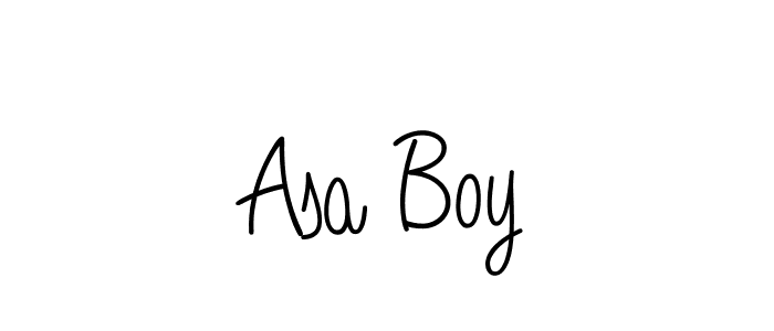 Once you've used our free online signature maker to create your best signature Angelique-Rose-font-FFP style, it's time to enjoy all of the benefits that Asa Boy name signing documents. Asa Boy signature style 5 images and pictures png