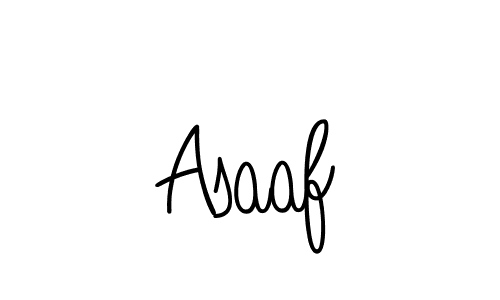 Create a beautiful signature design for name Asaaf. With this signature (Angelique-Rose-font-FFP) fonts, you can make a handwritten signature for free. Asaaf signature style 5 images and pictures png