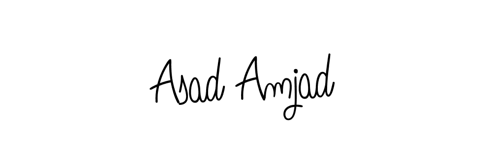 You can use this online signature creator to create a handwritten signature for the name Asad Amjad. This is the best online autograph maker. Asad Amjad signature style 5 images and pictures png