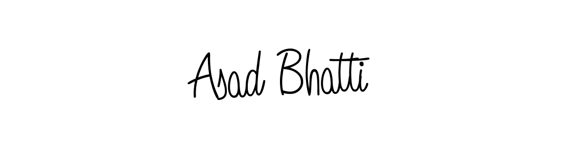 Similarly Angelique-Rose-font-FFP is the best handwritten signature design. Signature creator online .You can use it as an online autograph creator for name Asad Bhatti. Asad Bhatti signature style 5 images and pictures png