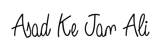An effortless, minimalist signature concept for Asad Ke Jan Ali using Angelique-Rose-font-FFP design. Clean lines that look great on any document. Asad Ke Jan Ali signature style 5 images and pictures png