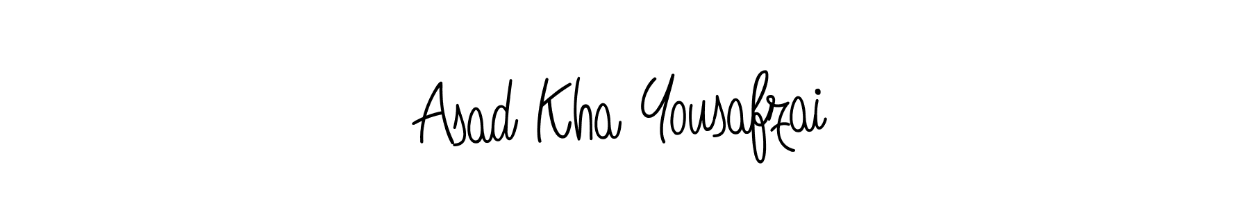 You should practise on your own different ways (Angelique-Rose-font-FFP) to write your name (Asad Kha Yousafzai) in signature. don't let someone else do it for you. Asad Kha Yousafzai signature style 5 images and pictures png