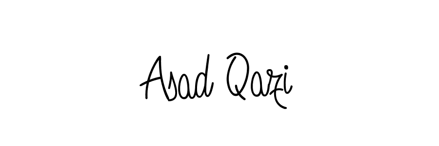 You can use this online signature creator to create a handwritten signature for the name Asad Qazi. This is the best online autograph maker. Asad Qazi signature style 5 images and pictures png