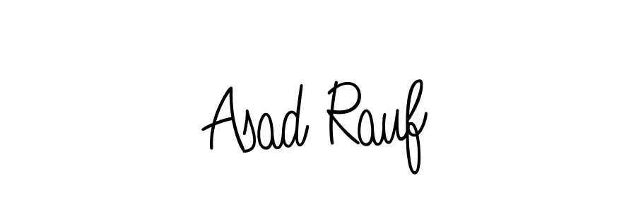 Make a short Asad Rauf signature style. Manage your documents anywhere anytime using Angelique-Rose-font-FFP. Create and add eSignatures, submit forms, share and send files easily. Asad Rauf signature style 5 images and pictures png