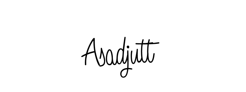 Make a short Asadjutt signature style. Manage your documents anywhere anytime using Angelique-Rose-font-FFP. Create and add eSignatures, submit forms, share and send files easily. Asadjutt signature style 5 images and pictures png