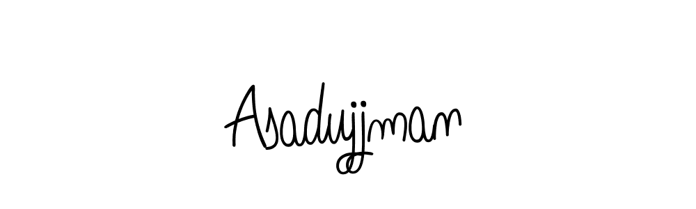 Design your own signature with our free online signature maker. With this signature software, you can create a handwritten (Angelique-Rose-font-FFP) signature for name Asadujjman. Asadujjman signature style 5 images and pictures png