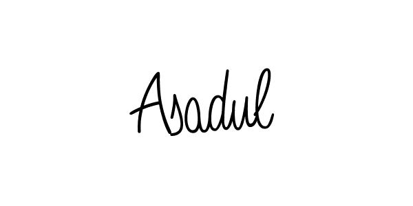 Check out images of Autograph of Asadul name. Actor Asadul Signature Style. Angelique-Rose-font-FFP is a professional sign style online. Asadul signature style 5 images and pictures png