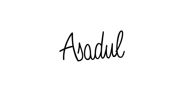 Make a beautiful signature design for name Asadul. Use this online signature maker to create a handwritten signature for free. Asadul signature style 5 images and pictures png