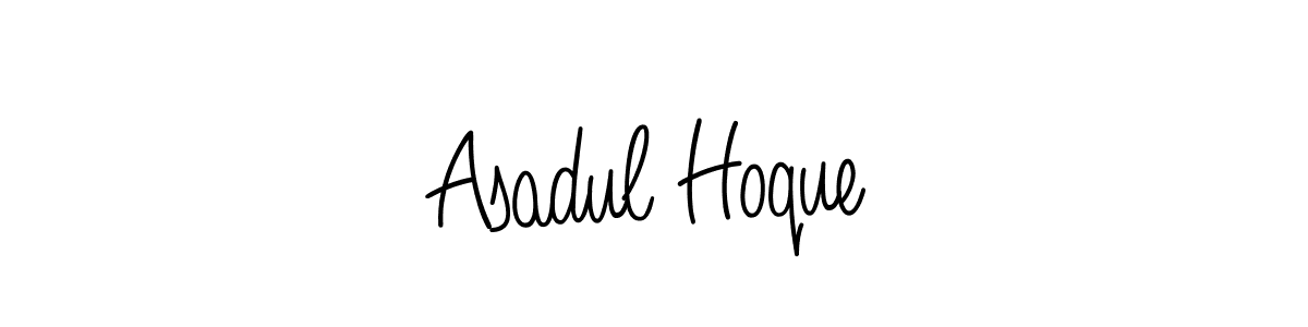 You can use this online signature creator to create a handwritten signature for the name Asadul Hoque. This is the best online autograph maker. Asadul Hoque signature style 5 images and pictures png