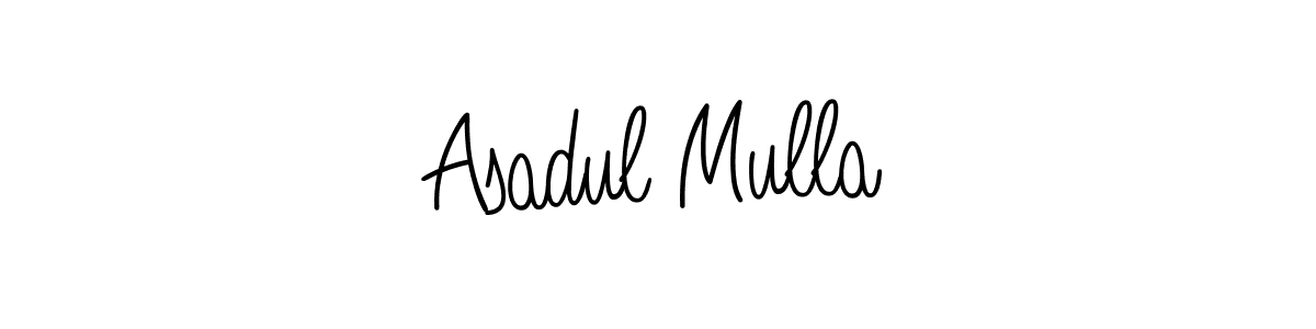 This is the best signature style for the Asadul Mulla name. Also you like these signature font (Angelique-Rose-font-FFP). Mix name signature. Asadul Mulla signature style 5 images and pictures png