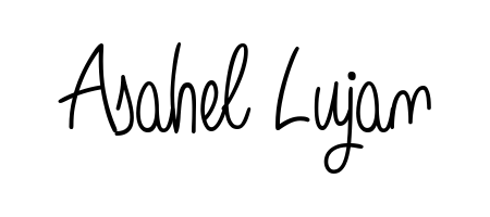 Get inspired by this graceful Angelique-Rose-font-FFP signature style for name Asahel Lujan. Smooth loops and balanced proportions for everyday use. Asahel Lujan signature style 5 images and pictures png