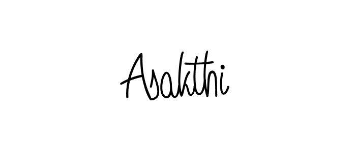 if you are searching for the best signature style for your name Asakthi. so please give up your signature search. here we have designed multiple signature styles  using Angelique-Rose-font-FFP. Asakthi signature style 5 images and pictures png
