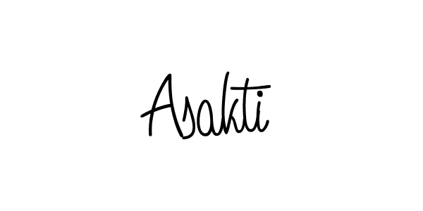 The best way (Angelique-Rose-font-FFP) to make a short signature is to pick only two or three words in your name. The name Asakti include a total of six letters. For converting this name. Asakti signature style 5 images and pictures png