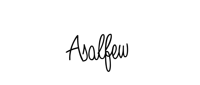Also You can easily find your signature by using the search form. We will create Asalfew name handwritten signature images for you free of cost using Angelique-Rose-font-FFP sign style. Asalfew signature style 5 images and pictures png