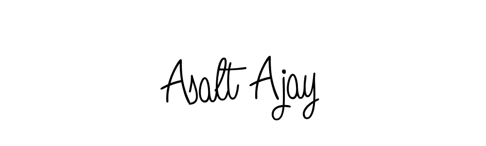How to make Asalt Ajay signature? Angelique-Rose-font-FFP is a professional autograph style. Create handwritten signature for Asalt Ajay name. Asalt Ajay signature style 5 images and pictures png