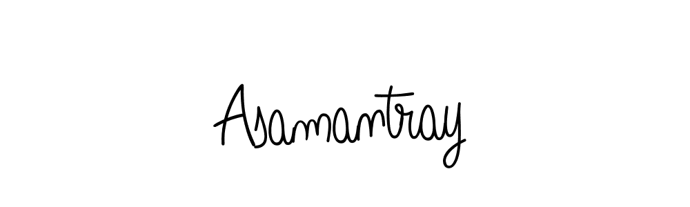 Make a beautiful signature design for name Asamantray. Use this online signature maker to create a handwritten signature for free. Asamantray signature style 5 images and pictures png