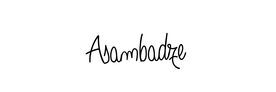 Once you've used our free online signature maker to create your best signature Angelique-Rose-font-FFP style, it's time to enjoy all of the benefits that Asambadze name signing documents. Asambadze signature style 5 images and pictures png