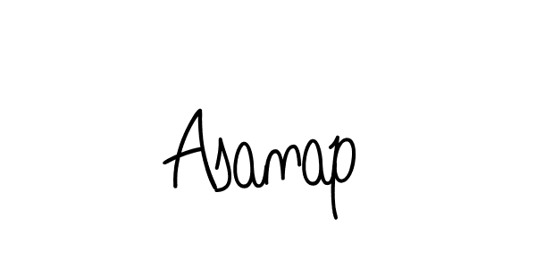 Once you've used our free online signature maker to create your best signature Angelique-Rose-font-FFP style, it's time to enjoy all of the benefits that Asanap name signing documents. Asanap signature style 5 images and pictures png