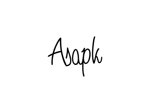 It looks lik you need a new signature style for name Asapk. Design unique handwritten (Angelique-Rose-font-FFP) signature with our free signature maker in just a few clicks. Asapk signature style 5 images and pictures png