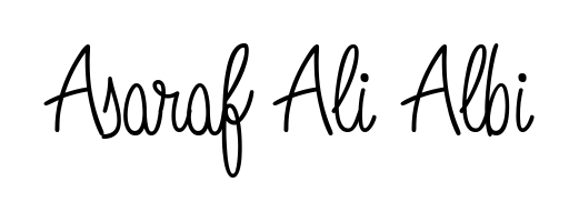 Achieve flawless digital penmanship with Asaraf Ali Albi name in Angelique-Rose-font-FFP font. The perfect tool for creating online signatures. Asaraf Ali Albi signature style 5 images and pictures png