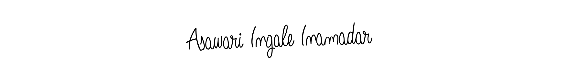 It looks lik you need a new signature style for name Asawari Ingale Inamadar. Design unique handwritten (Angelique-Rose-font-FFP) signature with our free signature maker in just a few clicks. Asawari Ingale Inamadar signature style 5 images and pictures png