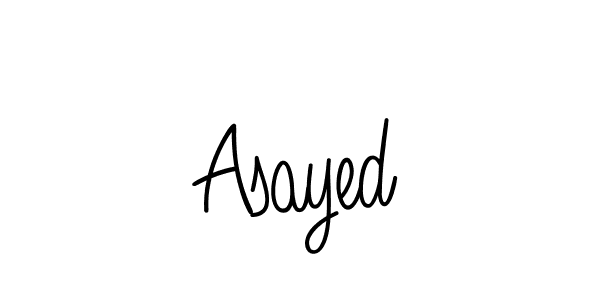 Here are the top 10 professional signature styles for the name Asayed. These are the best autograph styles you can use for your name. Asayed signature style 5 images and pictures png