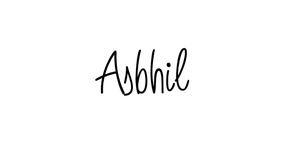 Also You can easily find your signature by using the search form. We will create Asbhil name handwritten signature images for you free of cost using Angelique-Rose-font-FFP sign style. Asbhil signature style 5 images and pictures png