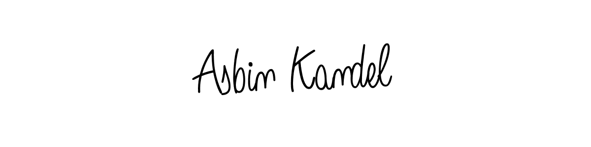 Make a short Asbin Kandel signature style. Manage your documents anywhere anytime using Angelique-Rose-font-FFP. Create and add eSignatures, submit forms, share and send files easily. Asbin Kandel signature style 5 images and pictures png