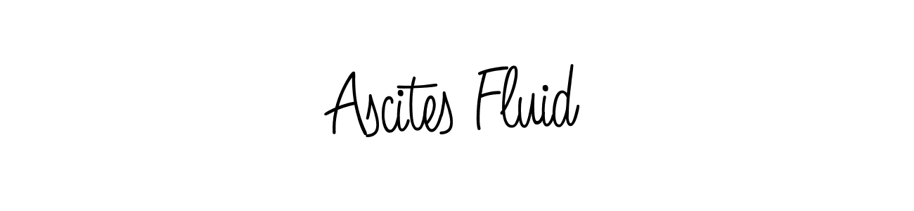 You can use this online signature creator to create a handwritten signature for the name Ascites Fluid. This is the best online autograph maker. Ascites Fluid signature style 5 images and pictures png